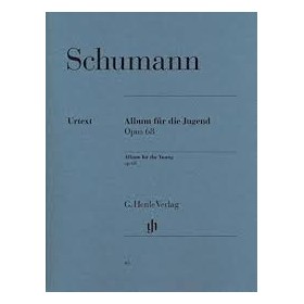 Schumann. Album de la juventud op.68 para piano (urtext)(Henle)