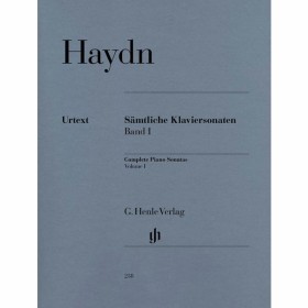 Haydn. Sonstas completas para piano vol 1 Urtex (Ed. Henle)
