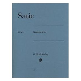 Satie E. Gnossienes para piano (Ed. Henle)