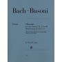 Bach, c.ph.e. concierto en rem para flauta y piano (ed. henle verlag)