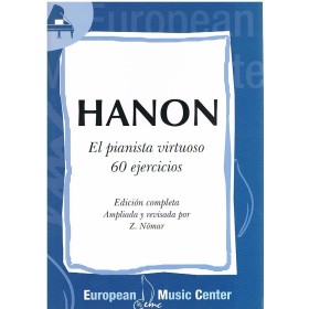 Hanon. El pianista virtuoso, 60 ejercicios. edicion completa. ampliada y revisada por z.nomar