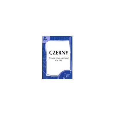 Czerny c. estudios de pequeña velocidad op.636 (piano)