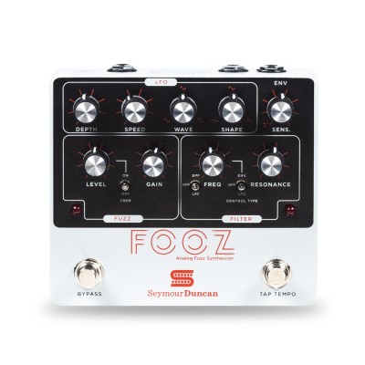 Pedale Fooz Analog Fuzz Synth