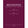 Beethoven, Trios op.1 (piano, violin y cello) Ed. Barenreiter