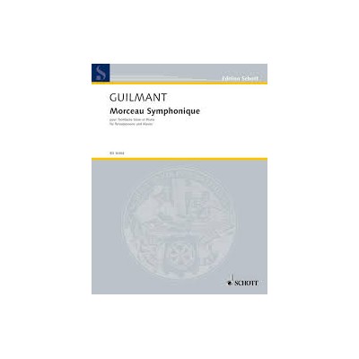 Guilmant, Morceau Symphonique para trombon y piano (Ed. Schott)