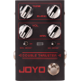 R-28 - PEDAL SERIE R DOUBLE THRUSTER JOYO ( BASS OVERDRIVE)