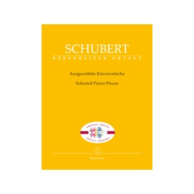 Schubert, Seleccion de pizas para piano (Ed. Barenreiter)