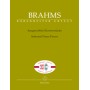 Brahms, Seleccion de piezas para piano (Ed. Barenreiter)