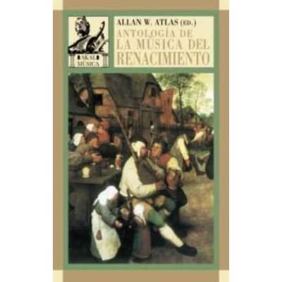 Antologia de la musica del renacimiento. atlas a.w.