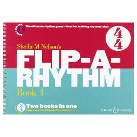 Nelson s. flip-a-rhythm vol 1 y 2 (boosey and hawkes)