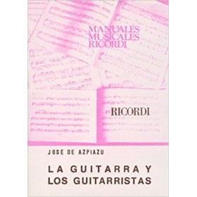 Azpiazu j.  guitarra y los guitarristas (español)