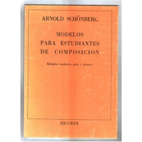 Schoenberg a.  modelos para estudiantes de composicion (rico