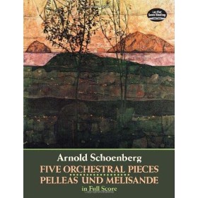 Schoenbergpiezas orquestales (5) op.16 y pelleas und melisan