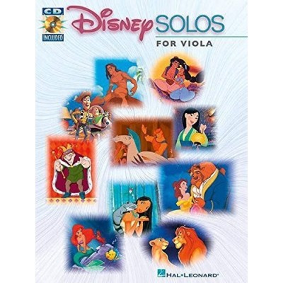 Disney w.  solos viola (+cd)