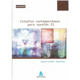 Estudios contemporaneos para saxofon vol.2. a. charles/i. mi