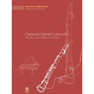 Comesaña, s. classical clarinet concerts i (ed. armonia univ