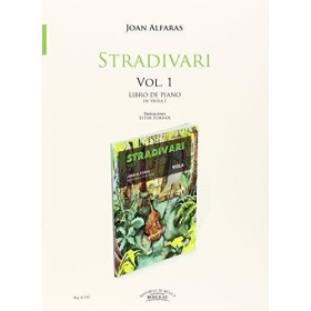 Alfaras j. stradivari vol.1 acomp. piano (metodo viola) (boi