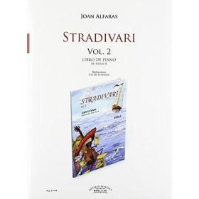 Alfaras j. stradivari vol.2 acomp. piano (metodo viola) (boi