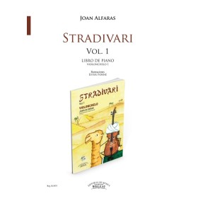 Alfaras j. stradivari vol.1 acomp. piano (metodo cello) (boi