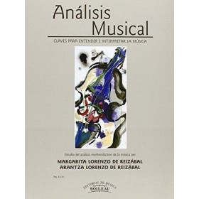 Lorenzo de reizabal m,. analisis musical, claves para entend