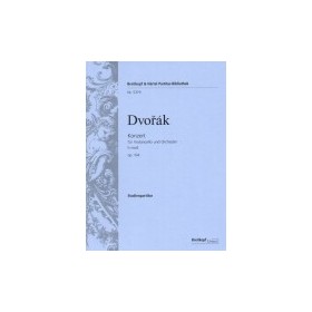 Dvorak. concierto si m cello y orq.  op.104 (st sc)breitkop