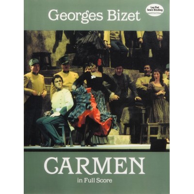 Bizet g.  carmen (full score) dover