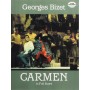 Bizet g.  carmen (full score) dover