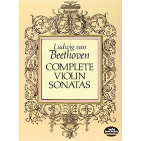 Beethoven l.v.  sonatas completas (violin y piano) dover