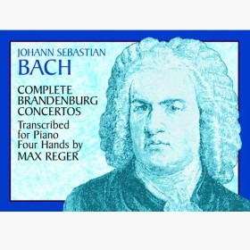 Bach (transc.reger) conciertos de brandenburgo para piano a