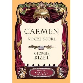 Bizet g. carmen (vocal score) dover