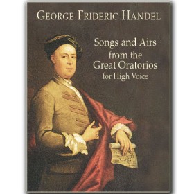 Handel canciones y arias de grandes oratorios (voz aguda) pa
