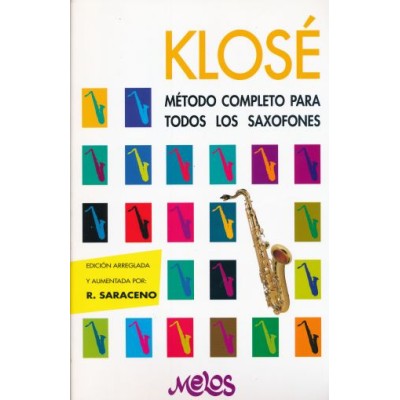 Klose h.  metodo completo para todos los saxofones
