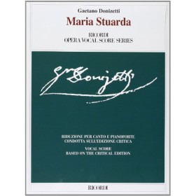 Donizetti g. maria stuarda -vocal score - canto y piano edit.ricordi