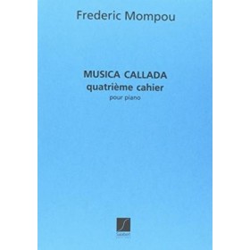 Mompou f. musica callada vol.4 para piano