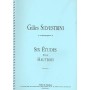 Silvestrini, g. 6 estudios para oboe (ed. rigoutat)