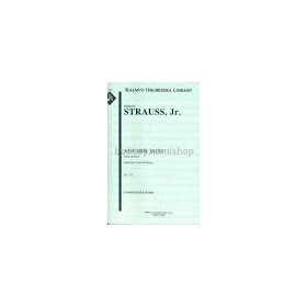 Strauss, j. jr. schnellpost polka op. 159 -score y partes- (