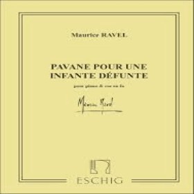 Ravel, m. pavana para una infanta difunta para trompa y pian