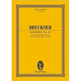 Bruckner a. sinfonia nº 8/1 en dom -study score- (ed. eulemb