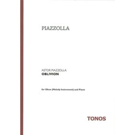 Piazzolla, a. oblivion para oboe y piano (ed. tonos music pu