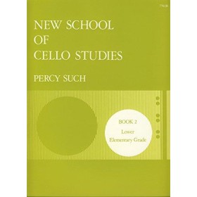 Such, p. new school of cello studies percy such book 2 grado