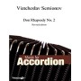 Semionov, v. fusion sonata nº 4 para acordeon (ed. noteservi