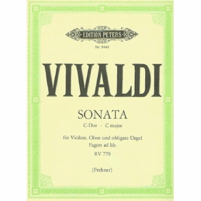 Vivaldi, antonio. trio en do mayor.