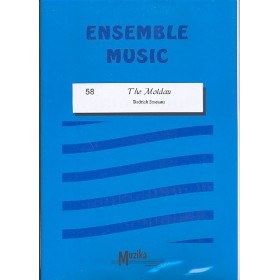Smetana, b. the moldau. . "ensemble music". ed. muzika.