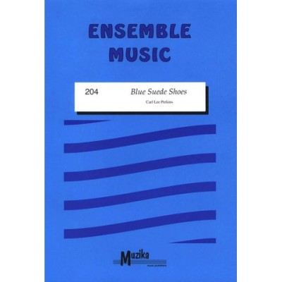 Perkins, c. l. blue suede shoes. "ensemble music". ed. muzik