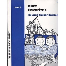 Bastien. duet favorites nivel 2 (ed. kjos)