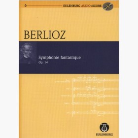 Berlioz h. sinfonia fantastica op.14 (6)bolsillo+cd eulembur