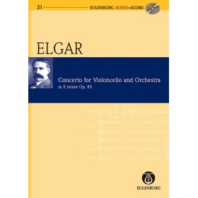 Elgar, concierto mi menor op.85 cello y orquesta bolsillo+cd