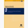 Brahms concierto re m op77 violin y orq bolsillo+cd eulembur
