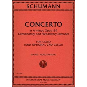 Schumann, r. concierto en la menor op.129 para cello (morgan