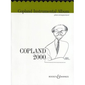 Copland a. copland 2000 acompañamiento de piano (boosey)